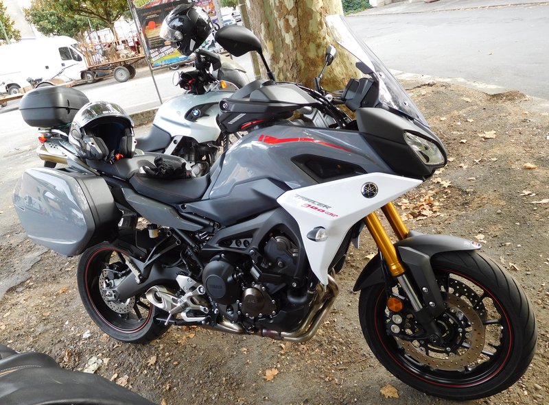 2018–2020 Yamaha TRACER 900 GT