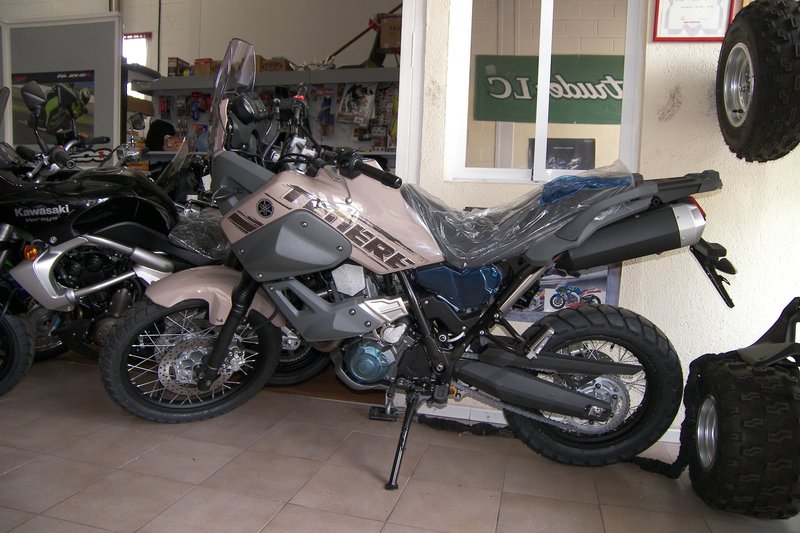 2018 Yamaha XT660Z