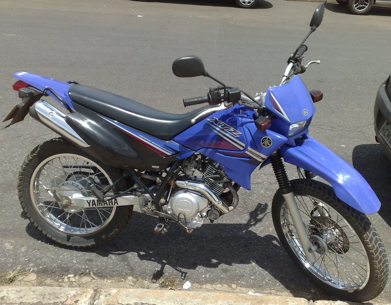2018–2019 Yamaha XTZ 125