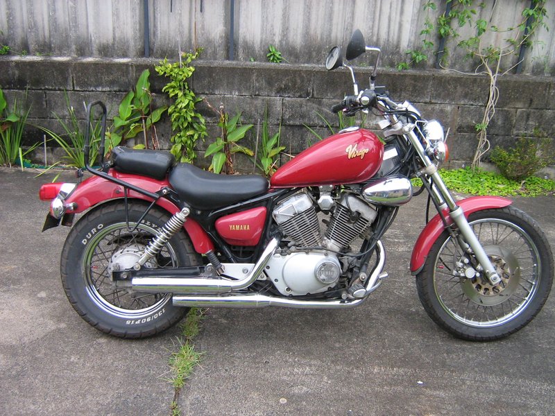 2018 Yamaha XV250