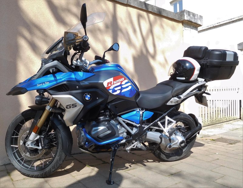 2019–2022 BMW R 1250 GS