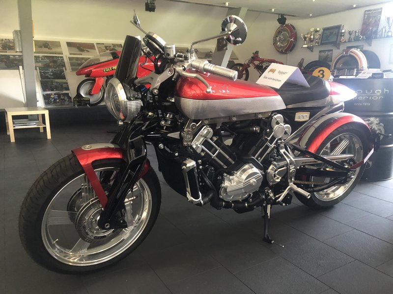 2019–2020 Brough Superior ANNIVERSARY
