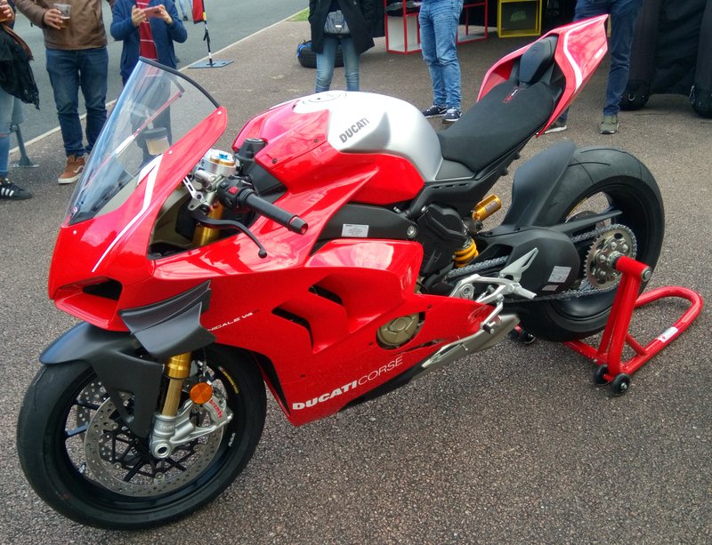 2019–2021 Ducati PANIGALE V4 R