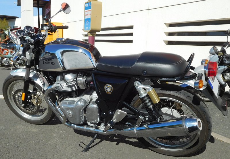 2022 Enfield CONTINENTAL GT 650