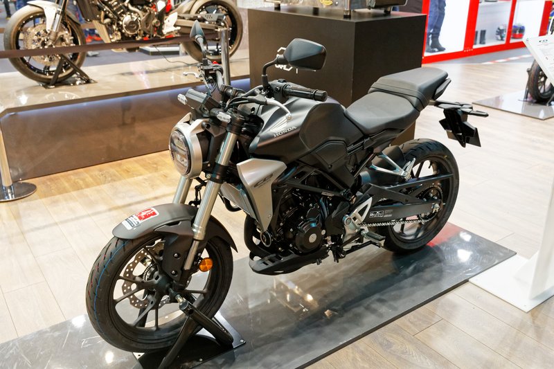 2019–2022 Honda CB300R
