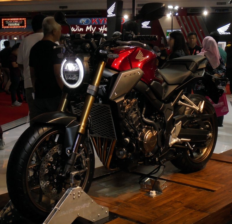 2019–2022 Honda CB650R