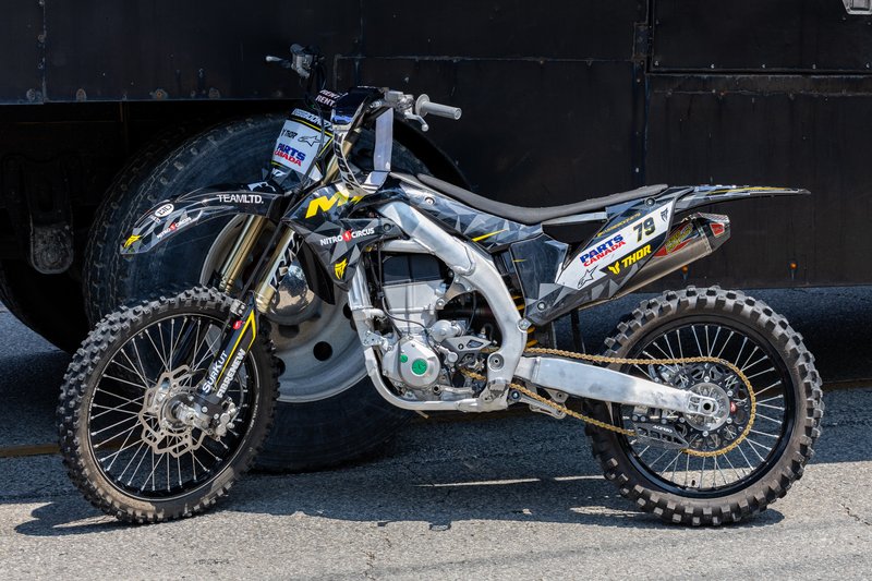 2019–2022 Kawasaki KX450
