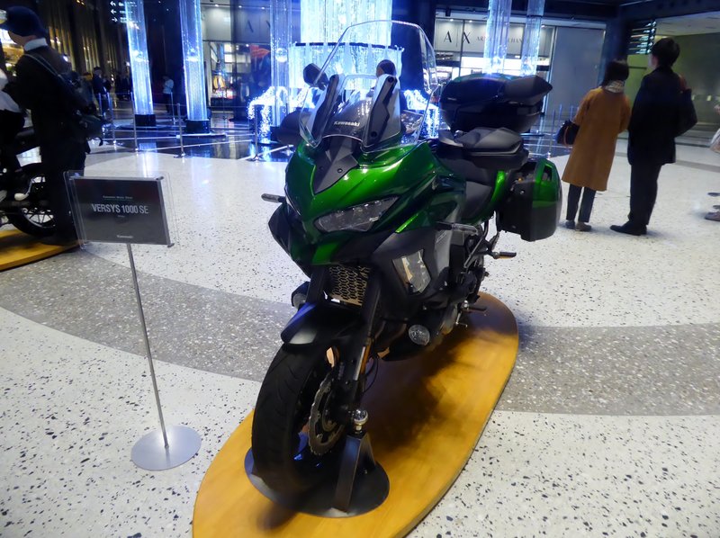 2019–2022 Kawasaki VERSYS 1000 SE