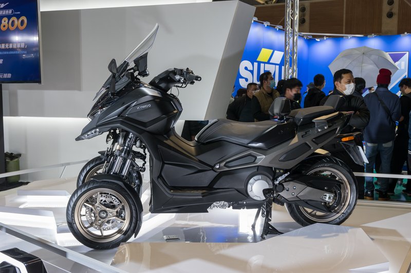 2019 Kymco CV3