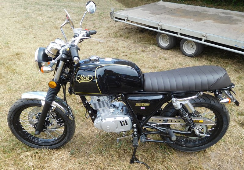 2019 Mash BLACK SEVEN 125