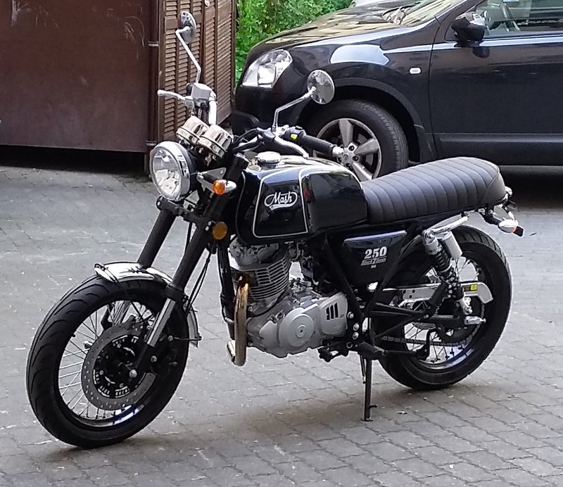 2019 Mash BLACK SEVEN 250