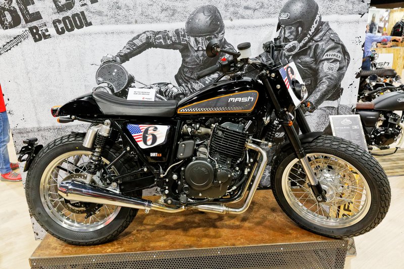 2019 Mash DIRT TRACK 650