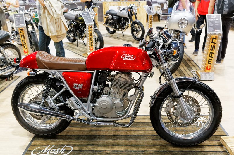 2019 Mash TT 40
