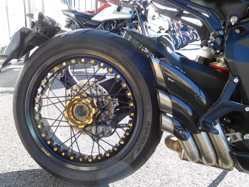 2019 MV Agusta DRAGSTER 800 RR PIRELLI