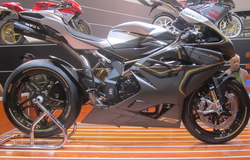 2019 MV Agusta F4 CLAUDIO