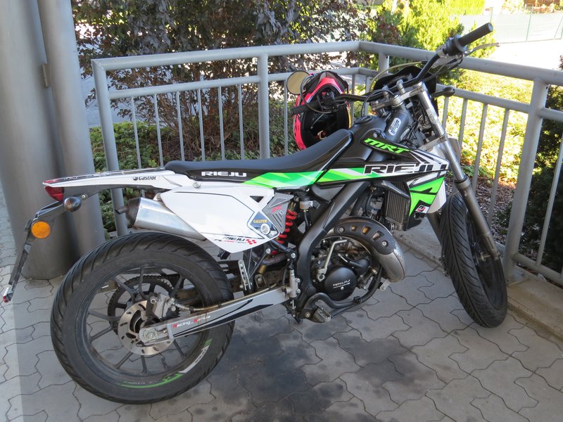 2019 Rieju MRT