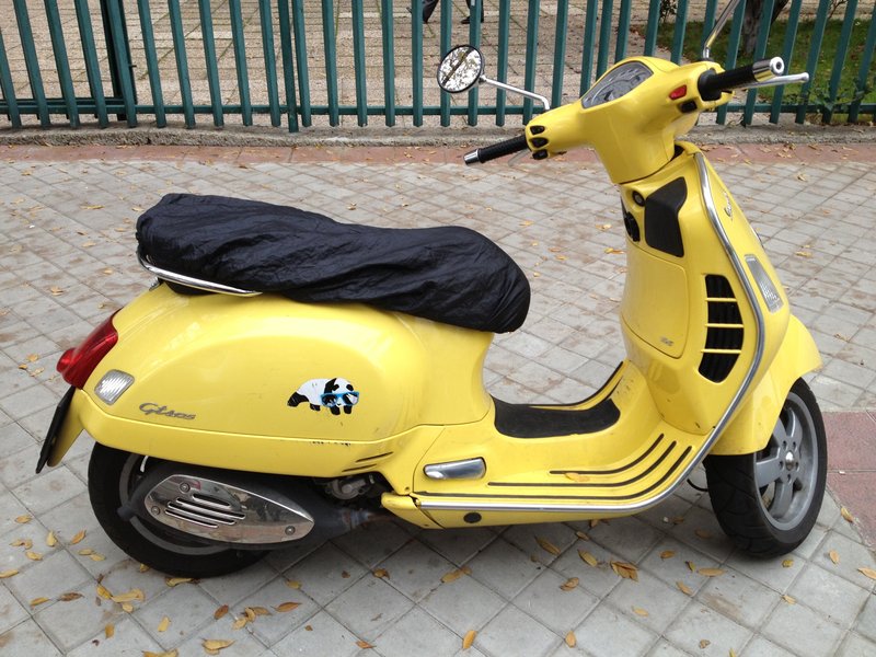 2019 Vespa GTS