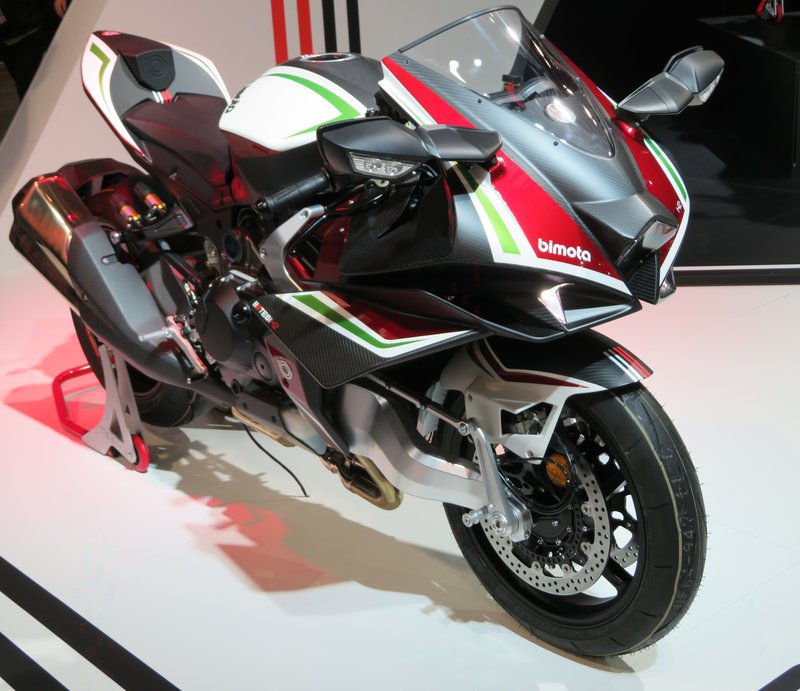 2020–2022 Bimota TESI H2