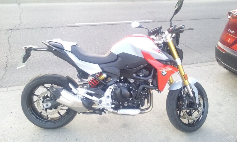 2020 BMW F 900 R
