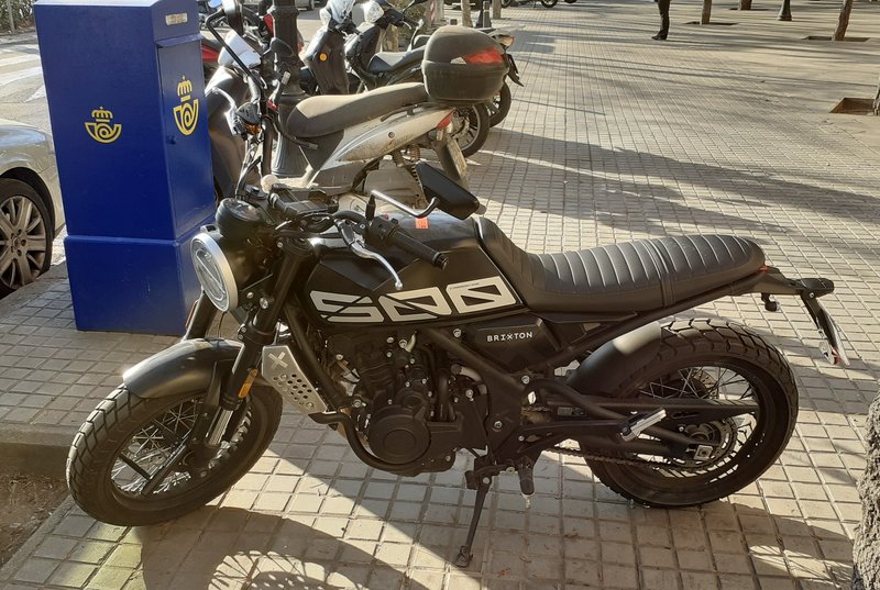 2020–2022 Brixton CROSSFIRE 500