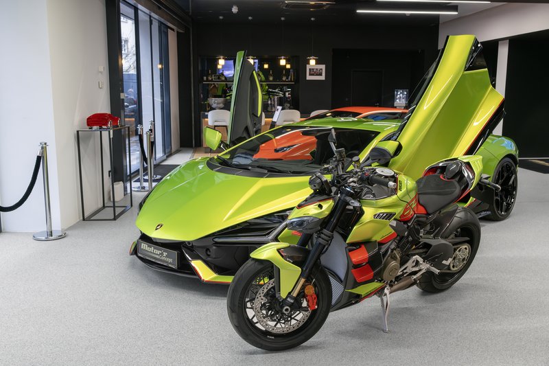 2020 Ducati STREETFIGHTER V4