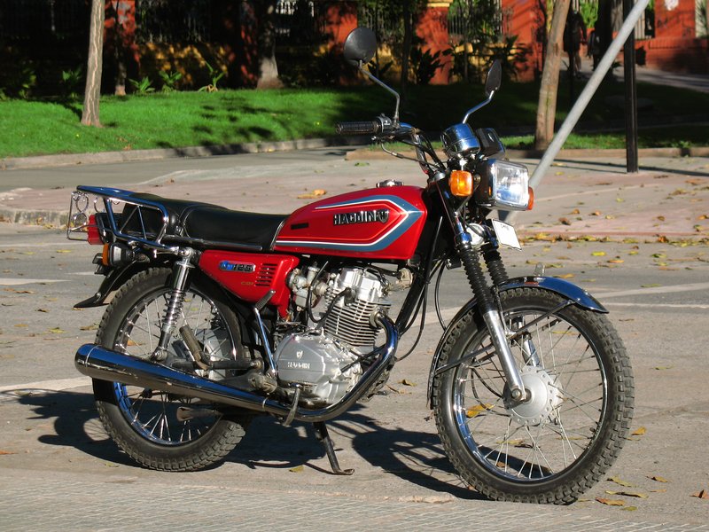 2020 Haojin HJ125-29