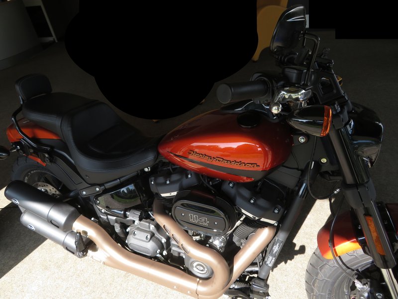 2020–2022 Harley-Davidson FAT BOB 114