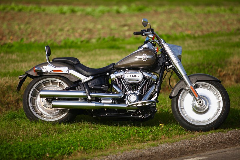 2020–2022 Harley-Davidson FAT BOY 114