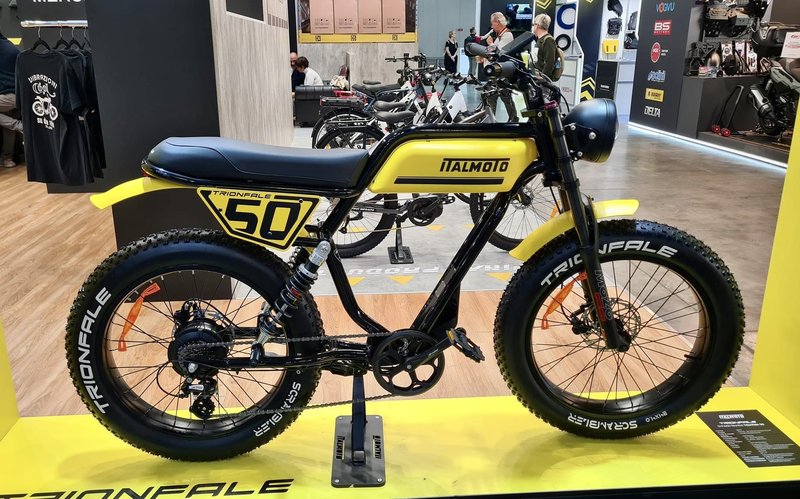 2020–2021 Italmoto TIQUATTRO 125