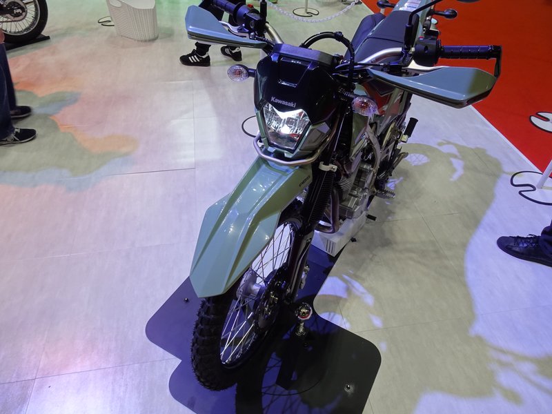 2020–2022 Kawasaki KLX230