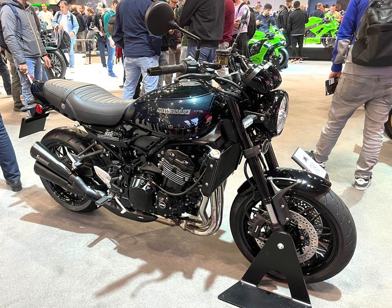 2020 Kawasaki Z900RS BLACK EDITION