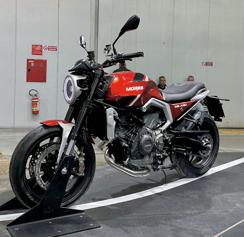 2020 Moto Morini MILANO