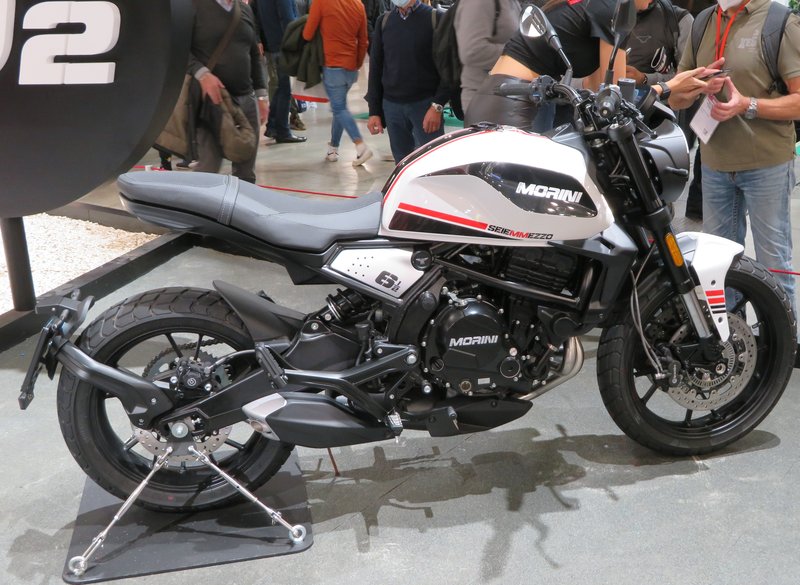 2020 Moto Morini SEIEMMEZZO