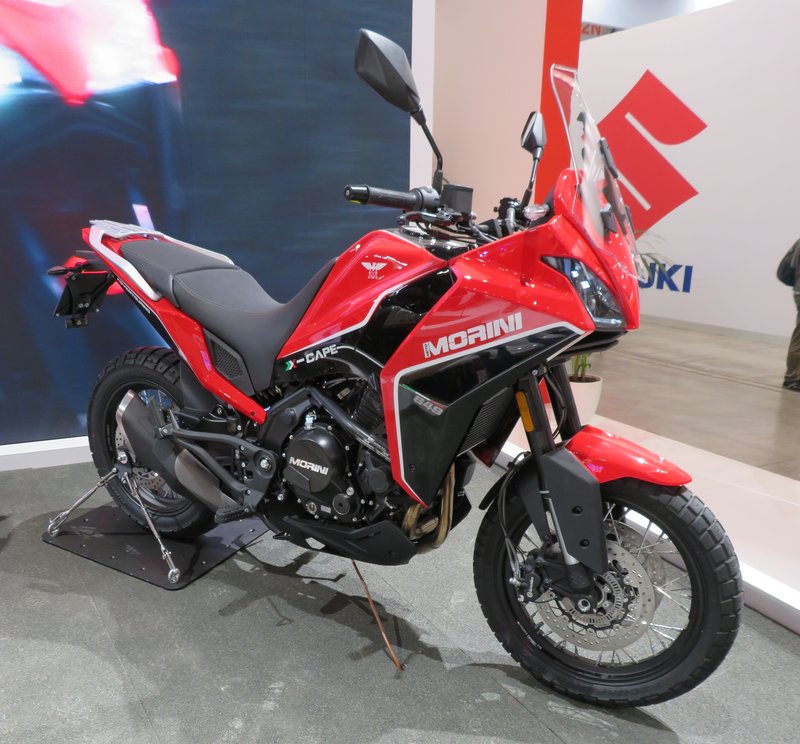 2020 Moto Morini X-CAPE