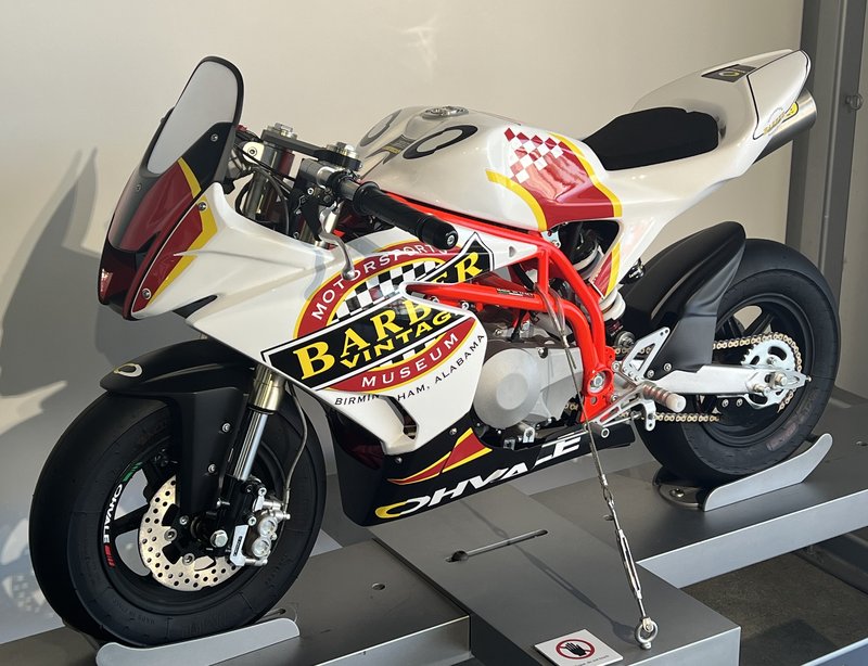 2020 Ohvale GP-0 110 AUTOMATIC