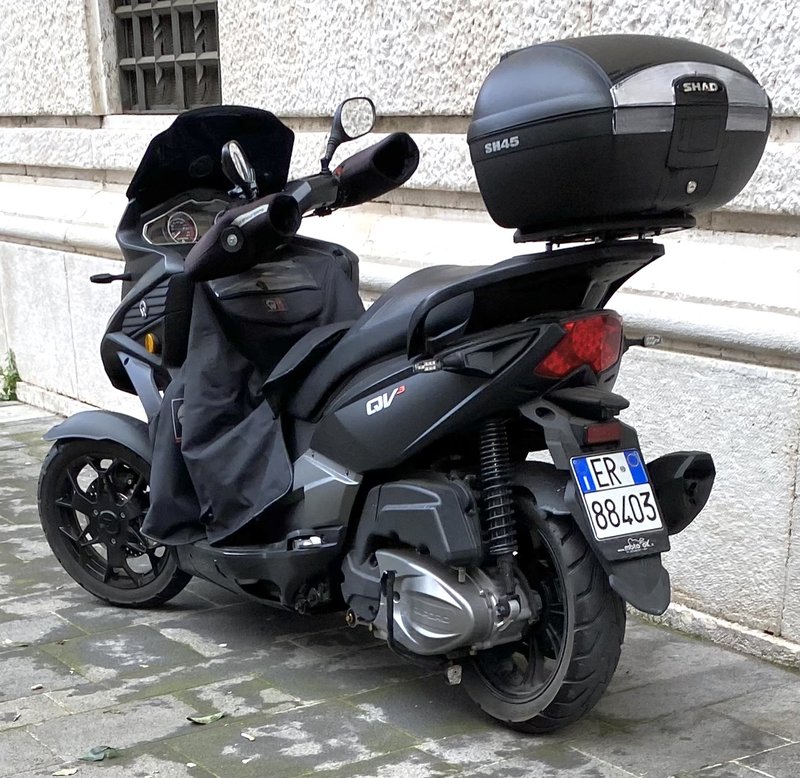 2020–2022 Qooder QV3