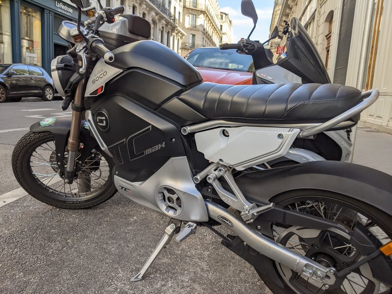 2020 Super Soco TC MAX