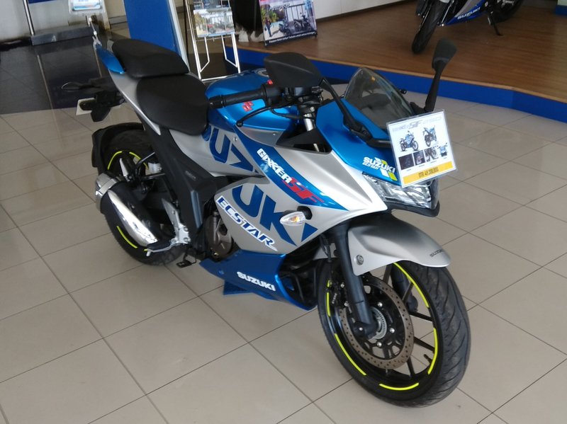 2020–2022 Suzuki GIXXER SF 250