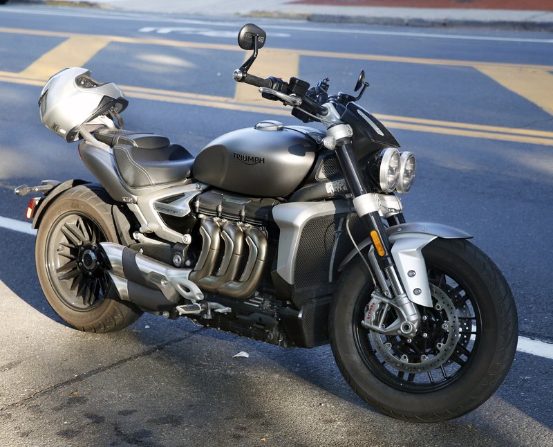 2020–2022 Triumph ROCKET 3 R