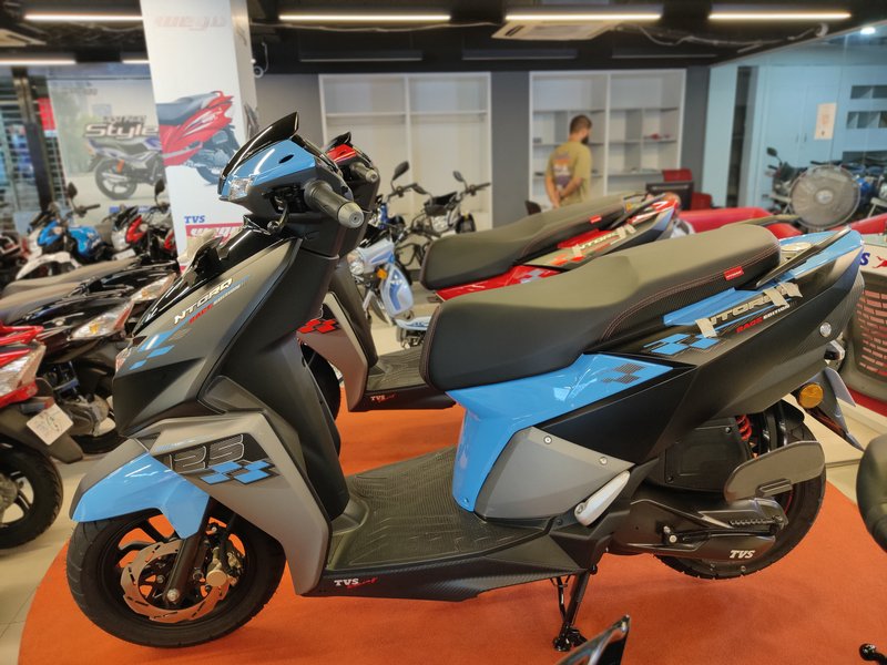 2020 TVS NTORQ 125