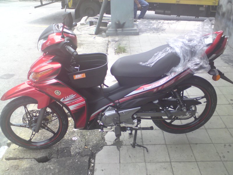2020 Yamaha LAGENDA
