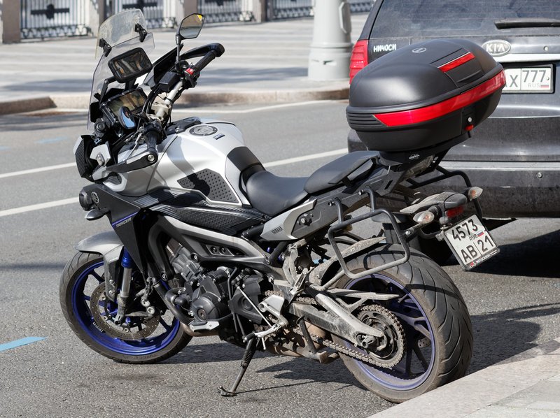 2020–2022 Yamaha MT-15