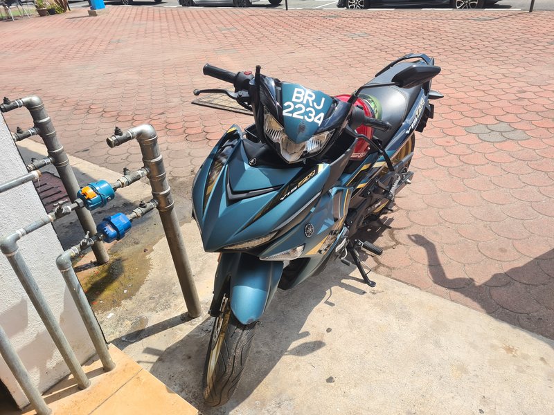 2020 Yamaha Y15ZR