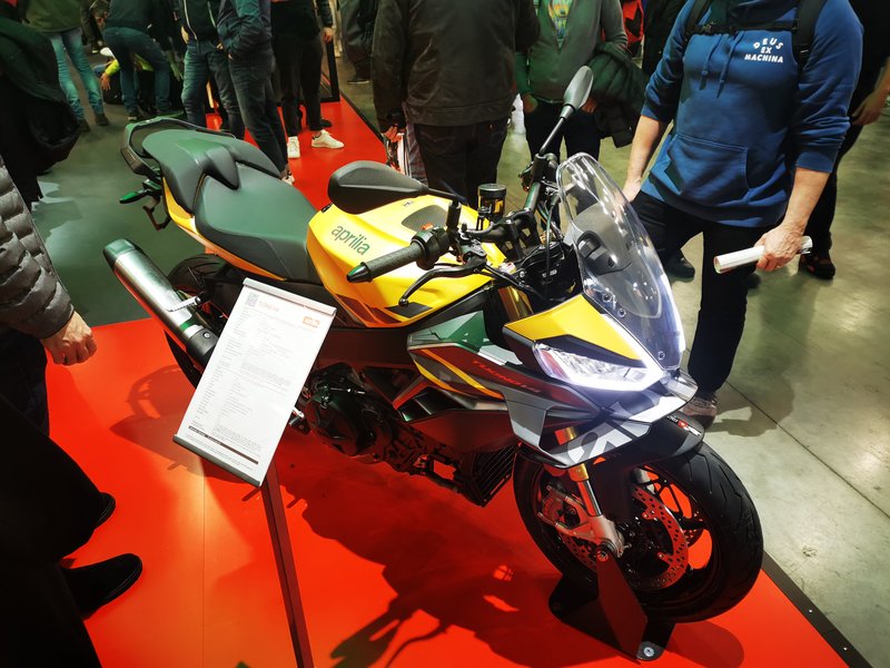 2021–2022 Aprilia TUONO V4