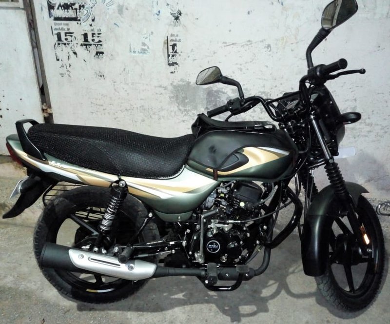 2021–2022 Bajaj CT 110