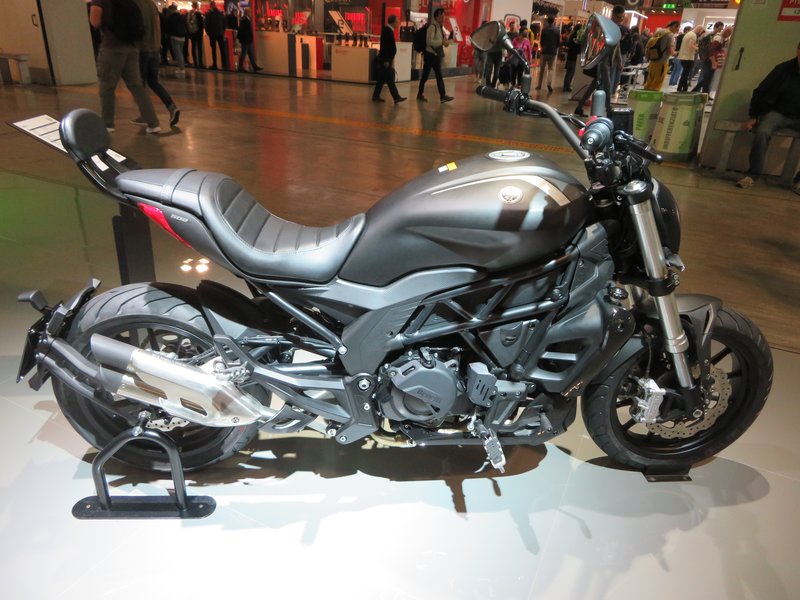 2021 Benelli 502C