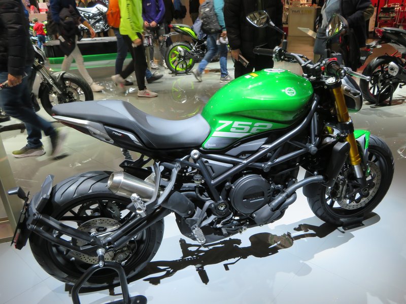 2021–2022 Benelli 752S