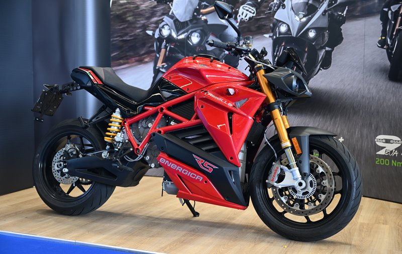 2021–2022 Energica EVA RIBELLE RS