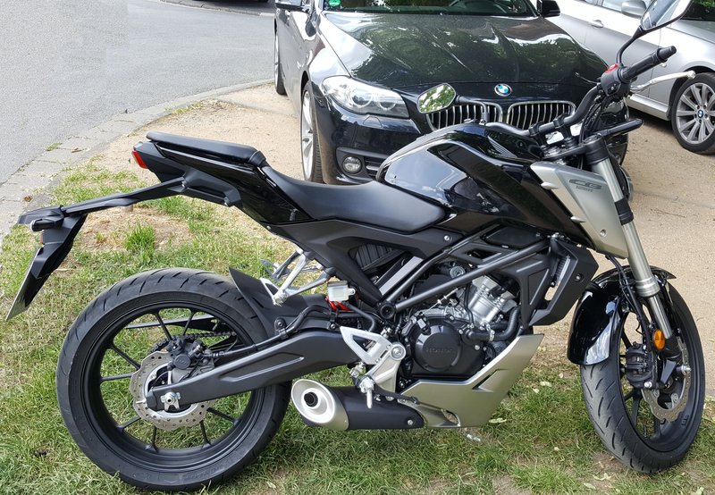 2021–2022 Honda CB125R