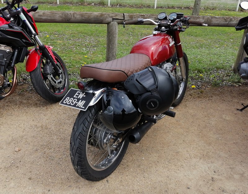 2021 Honda CB350